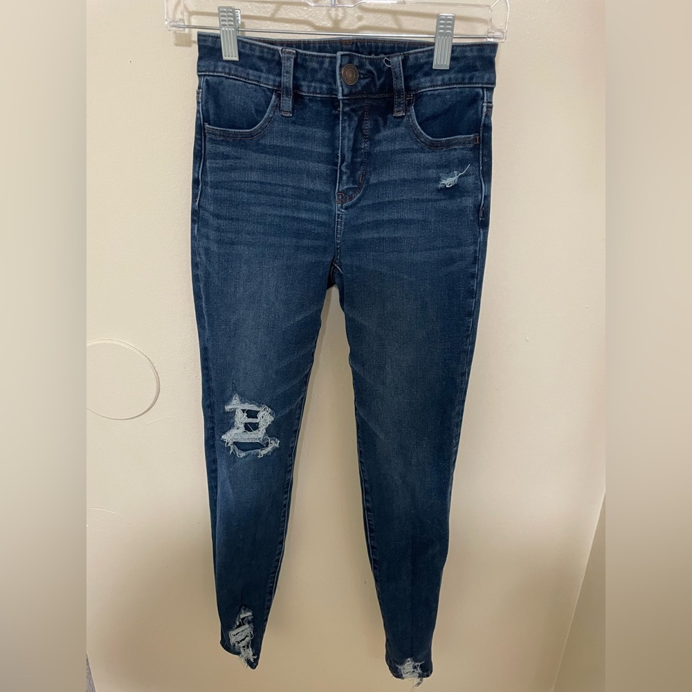 ✨Women’s American Eagle The Dream Jean Hi Rise Jeggings Size 0